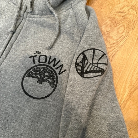 Golden State Warriors the town womens zipper hoodie - Picture 2 of 8